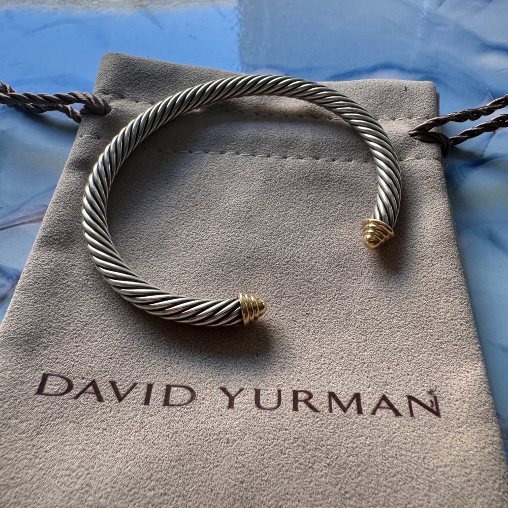 David Yurman Classic Cable Bracelet